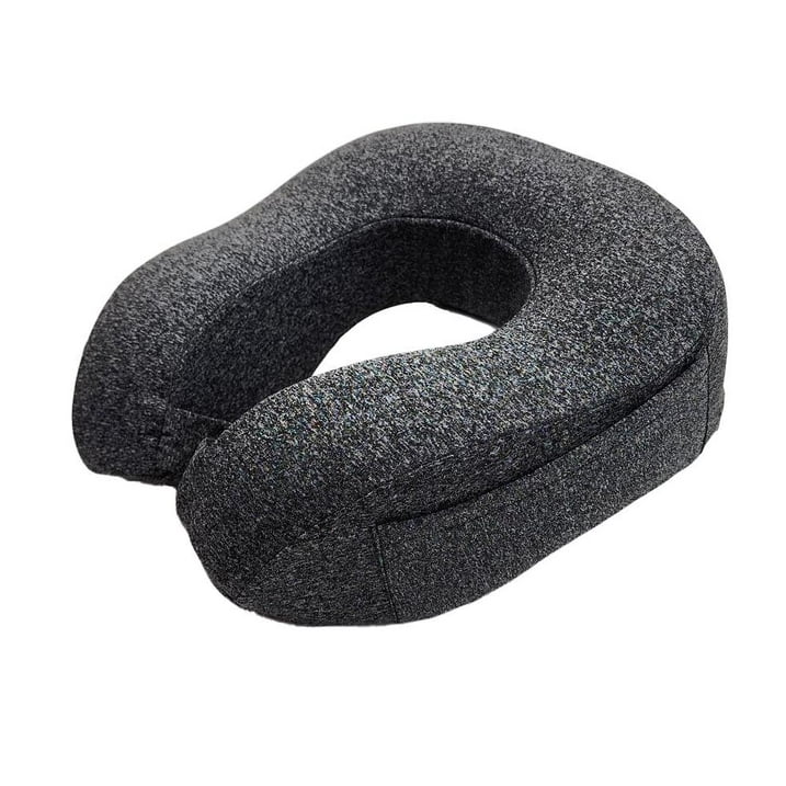 Cool Touch Memory Foam Neck Pillow Travel Set