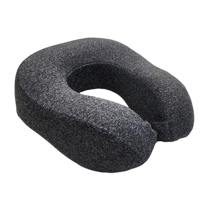 Cool Touch Memory Foam Neck Pillow Travel Set