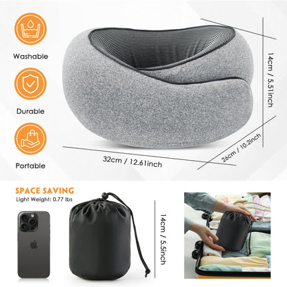 Travel Pillows for Airplanes, Travel Neck Pillow Travel Pillow