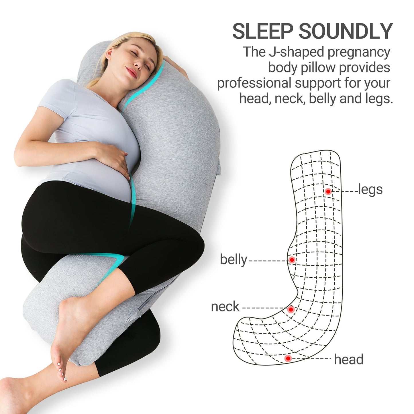 Pregnancy Pillows for Side Sleeping