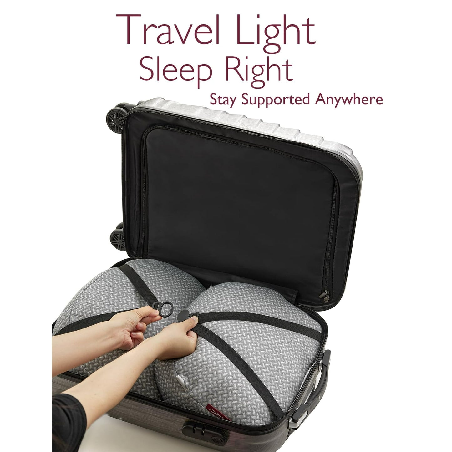 Portable Maternity Pillow for Side Sleeper