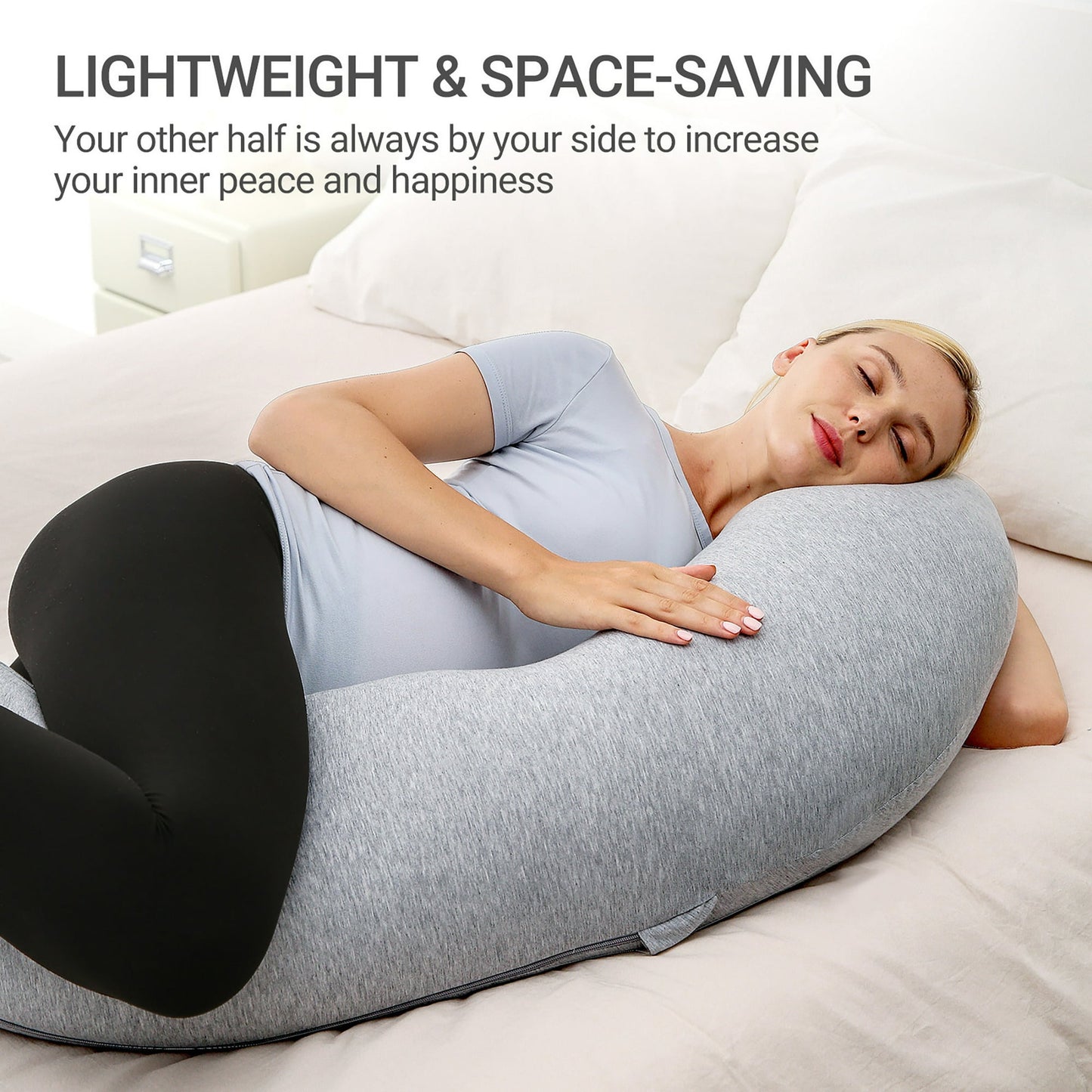 Pregnancy Pillows for Side Sleeping