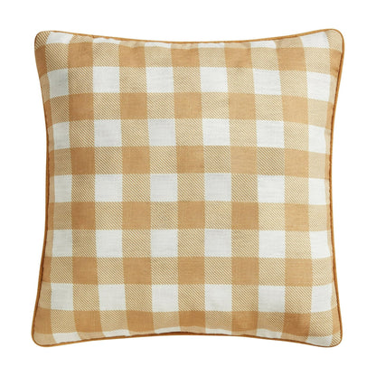 Yellow Wheat Reversible Decorative Pillow