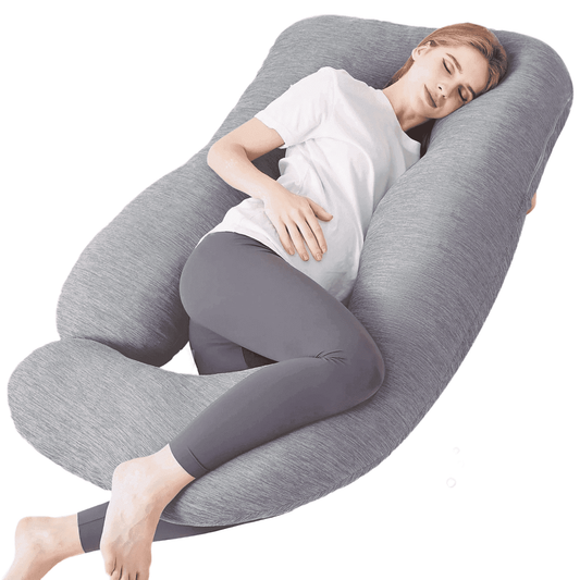 Cooling Pregnancy Pillow,U Shaped Full Body Maternity Pillows