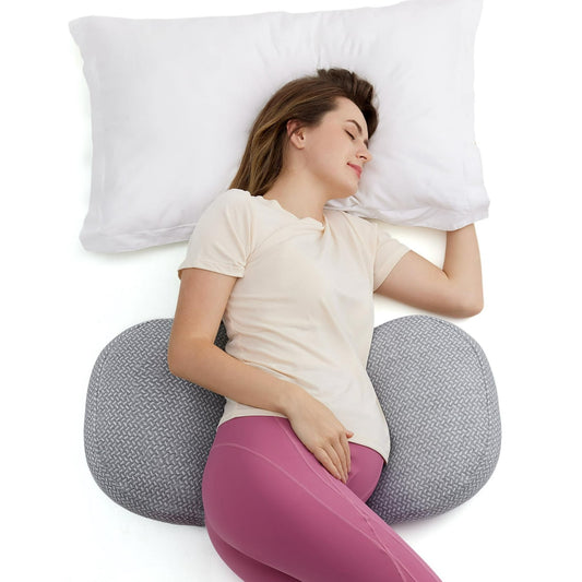 Portable Maternity Pillow for Side Sleeper
