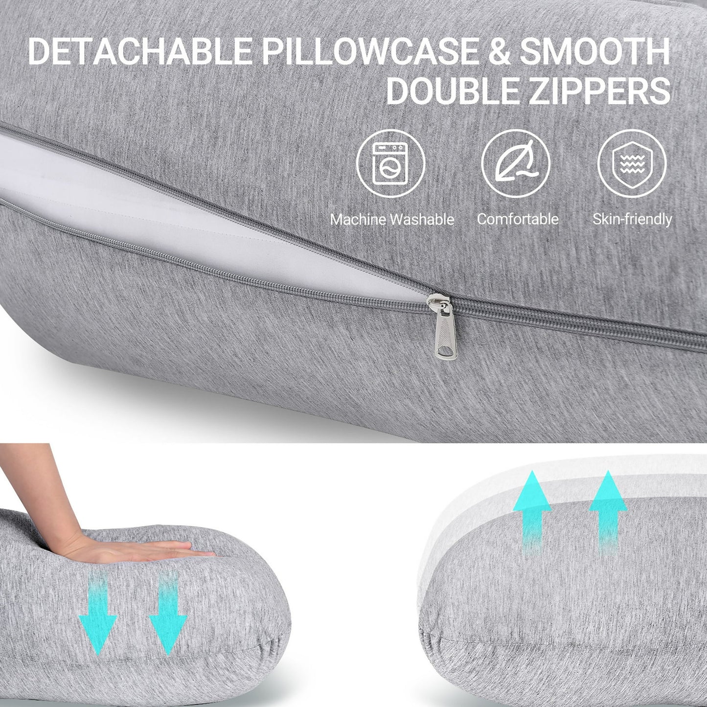 Pregnancy Pillows for Side Sleeping